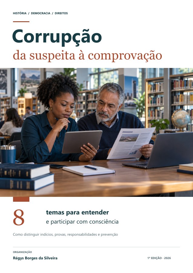 Capa de Corrupção: da suspeita à comprovação