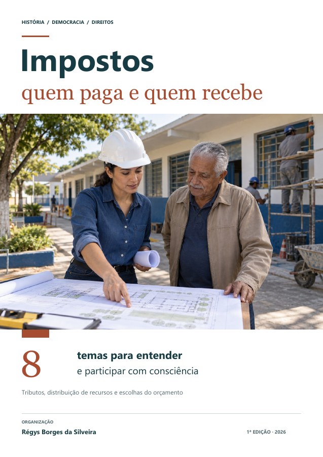 Capa de Impostos: quem paga e quem recebe