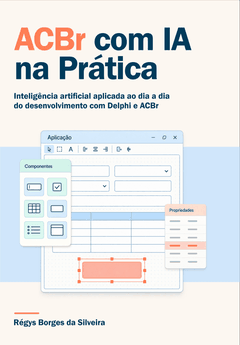 Capa do livro ACBr com IA na Prática
