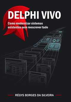Capa do livro Delphi Vivo