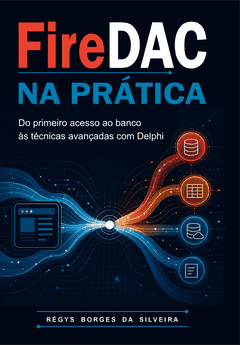 Capa do livro FireDAC na Prática