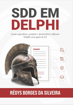 Capa do livro SDD em Delphi