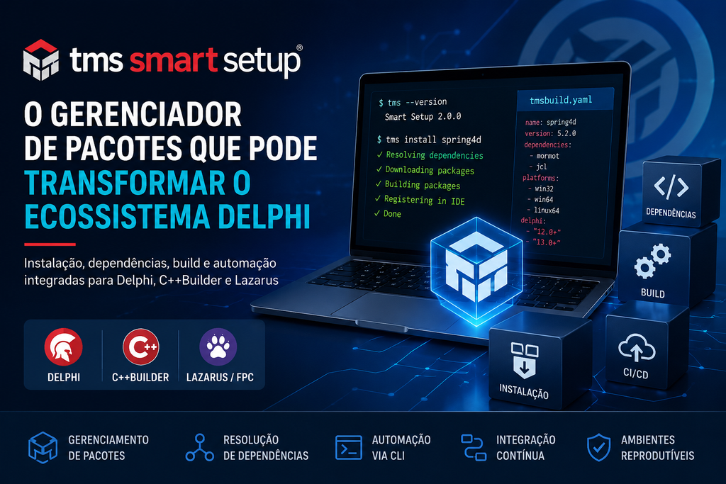 TMS Smart Setup: O Gerenciador de Pacotes que Pode Transformar o ...