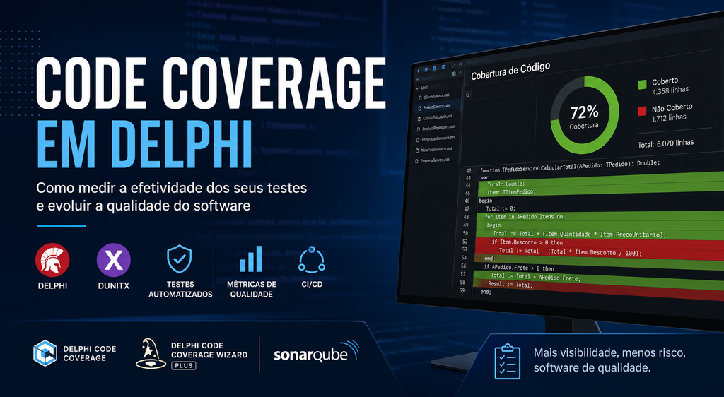 Code Coverage em Delphi: Como Medir a Qualidade dos Seus Testes e ...